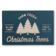 handcrafted wooden winter sign - Christmas Tree Farm