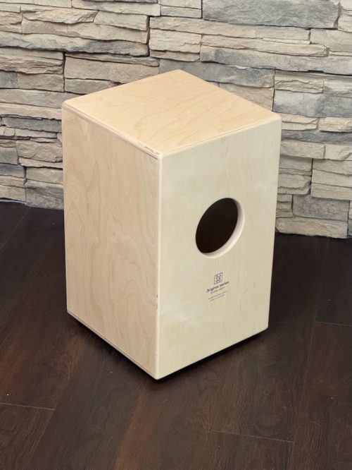 handcrafted cajon - o-d-doh original series snare - back