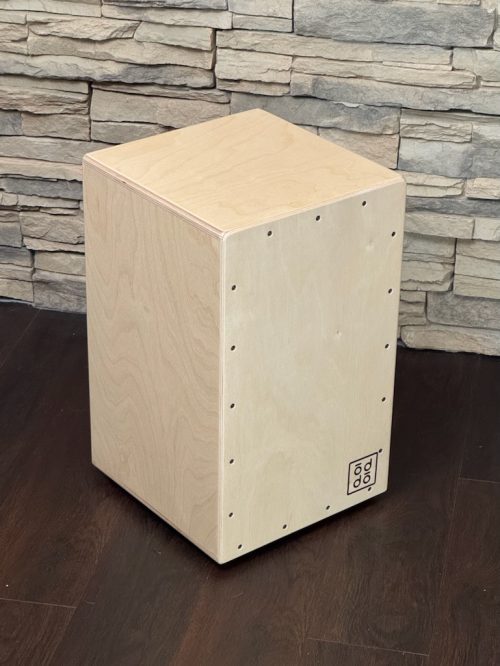 handcrafted cajon - o-d-doh original series - front