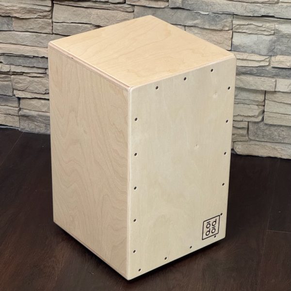 handcrafted cajon - o-d-doh original series - front