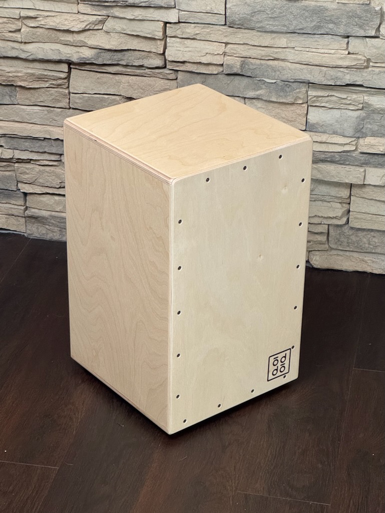 handcrafted cajon - o-d-doh original series - front {{brizy_dc_image_alt imageSrc=