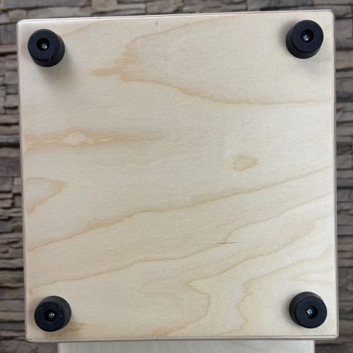 handcrafted cajon - o-d-doh original series - bottom