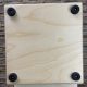 handcrafted cajon - o-d-doh original series - bottom
