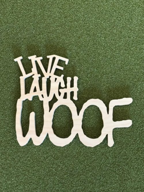 Live Laugh Love sign