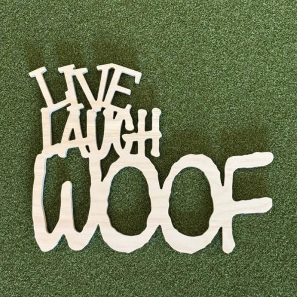 Live Laugh Love sign